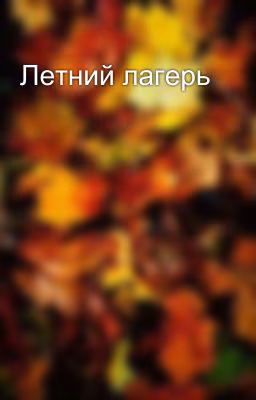 Летний лагерь