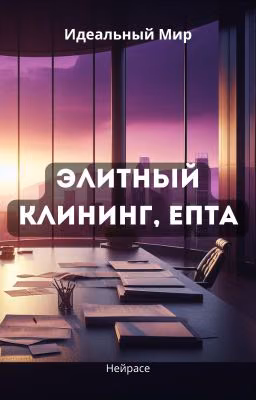 Идеальный Мир. Элитный клининг, епта