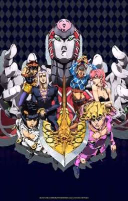 Реакции и фанфики по Jojo's bizarre adventure (золотой ветер) 