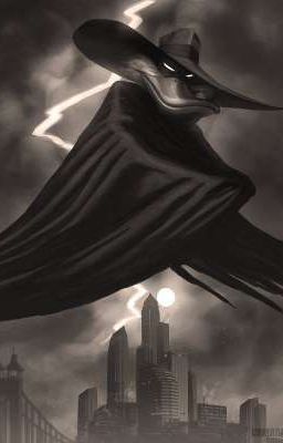 Реакция персонажей из мультсериала "Черный плащ" на Т/и