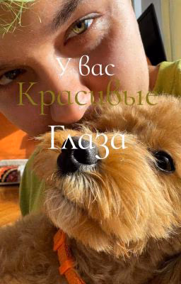 У вас красивые глаза.. ЗАМОРОЖЕН