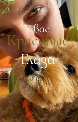 У вас красивые глаза.. ЗАМОРОЖЕН