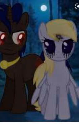 Реакции комикса по MLP "когда пробуждаются демоны"