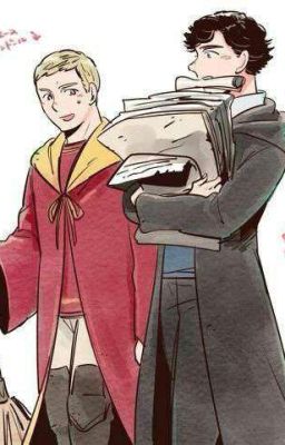 Приключения Шерлока Холмса и его лучшего друга Джона Ватсона в Хогвартсе