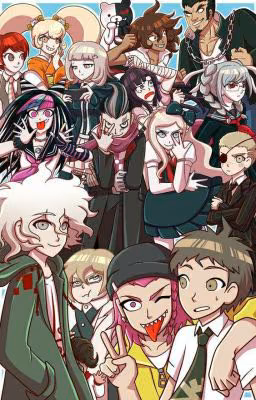 реакции danganronpaV2