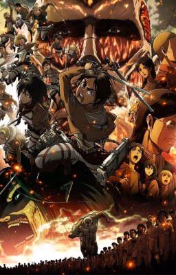 REACTIONS AND ETC of Attack on Titan characters to Y/N(MALE,FEMALE)|НА РУССКОМ
