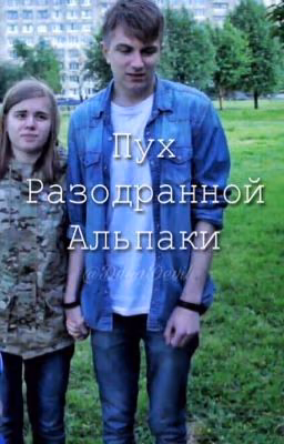 Пух разодранной альпаки