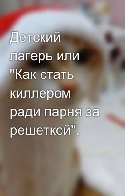 Детский лагерь или "Как стать киллером ради парня за решеткой".