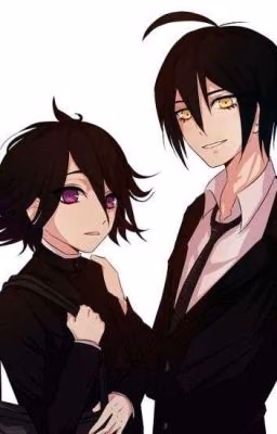 Мазохизм [Kokichi Oma X Yandere!Reader X Shuichi Saihara]