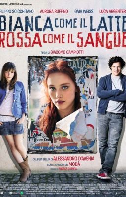 Белая как молоко, красная как кровь