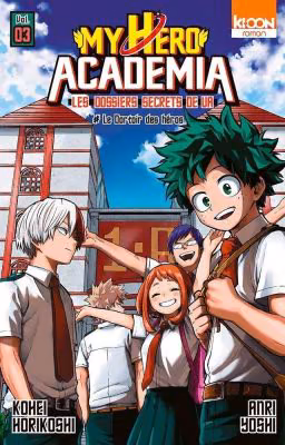 BNHA/Сборник драбблов