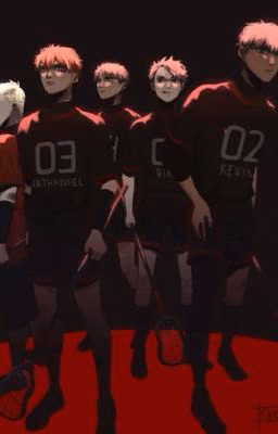 Five of the retinue
