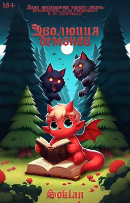 Эволюция демонов 魔物の進化 (Akuma no shinka).