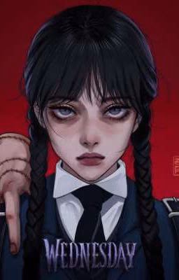 male Уэнсдэй x читатель