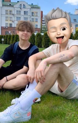 Новый учитель и Даня❣️