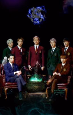 BTS в Хогвартсе