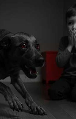 детский смех.