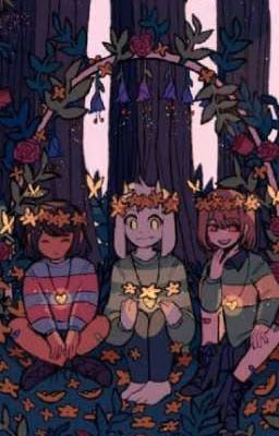 ○🌿Вся Любовь Внутри(франс)undertale(завершён)○🌿