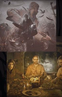 Реакция Resident evil 8/Resident evil 7