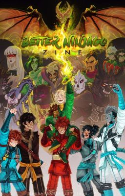 Я попала в мир ниндзяго