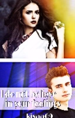 Я не верю в твои чувства#Wattys2016