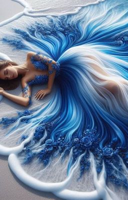 В морской раковине