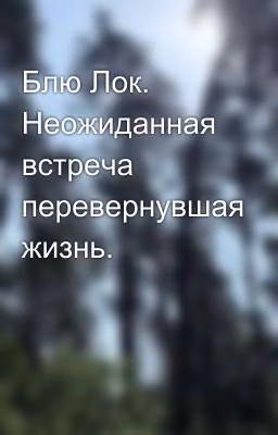 Блю Лок. Неожиданная встреча перевернувшая жизнь.