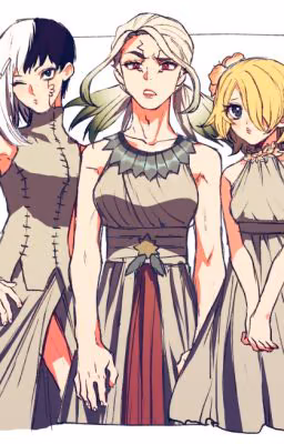 Dr.Stone Реакции