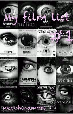 My film list