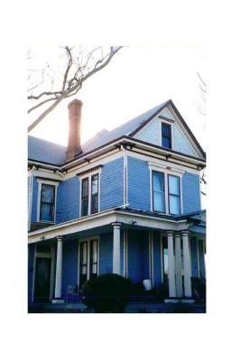 Дом Голубого Цвета