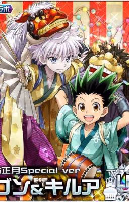 Реакции, мини-истории и т.п. (hunter x hunter)