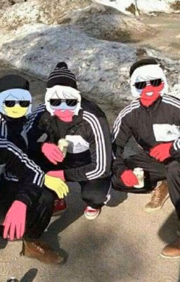 Алёна (Я) попала в мир CountryHumans [ЗАКОНЧЕНО]
