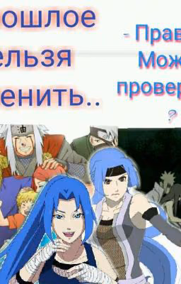 - Прошлое нельзя изменить...- Правда?Может проверим?