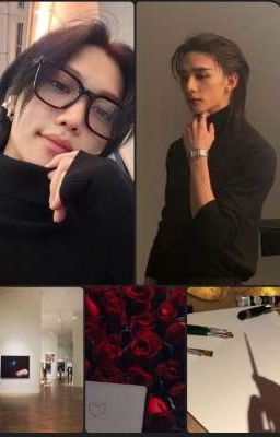 Картина с тёмно-алыми розами 