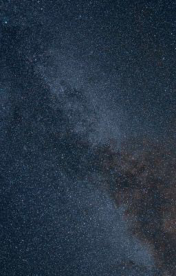hand reaching for the stars