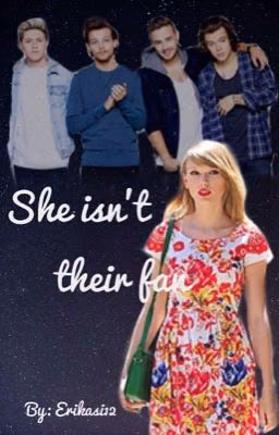 She isn't their fan