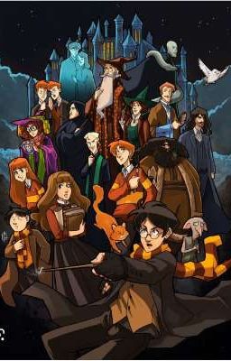 Т/И Поттер и близнецы Уизли 