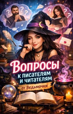 Вопросы к писателям и читателям от Ведьмочки