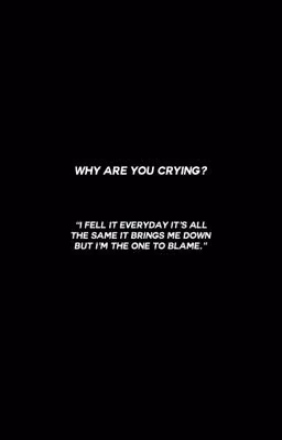 WHY ARE YOU CRYING? ✿ tyler joseph, josh dun