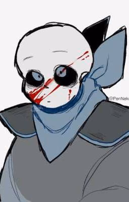 реакция yandere sans на y/n