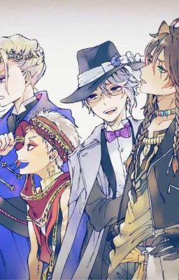 Школьные будни в Twisted Wonderland