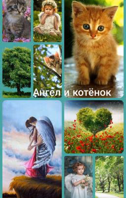 Ангел и котёнок