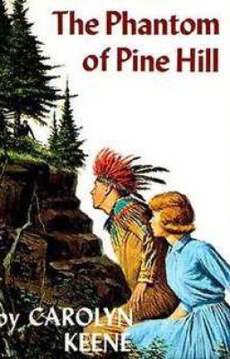Нэнси дрю Дело 42 Призрак Пайн-Хилл