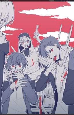 Otome Thriller Game Reaction "Dangerous Fellows" (Заморожено)
