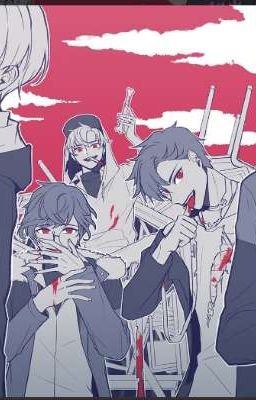 Otome Thriller Game Reaction "Dangerous Fellows" (Заморожено)