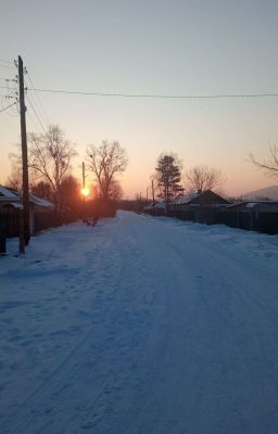 всë ещë новый закат