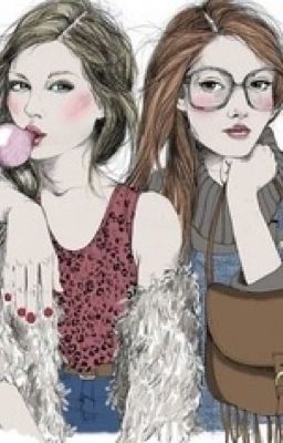 Две лучшие подруги:3