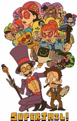 Superjail реакция на т/и 💓