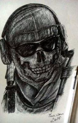 Y/n in Call of Duty //Саймон Райли//