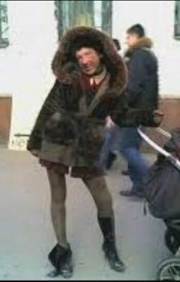 Нет фанфика печальнее на свете,чем фанфик о Бомжихе.